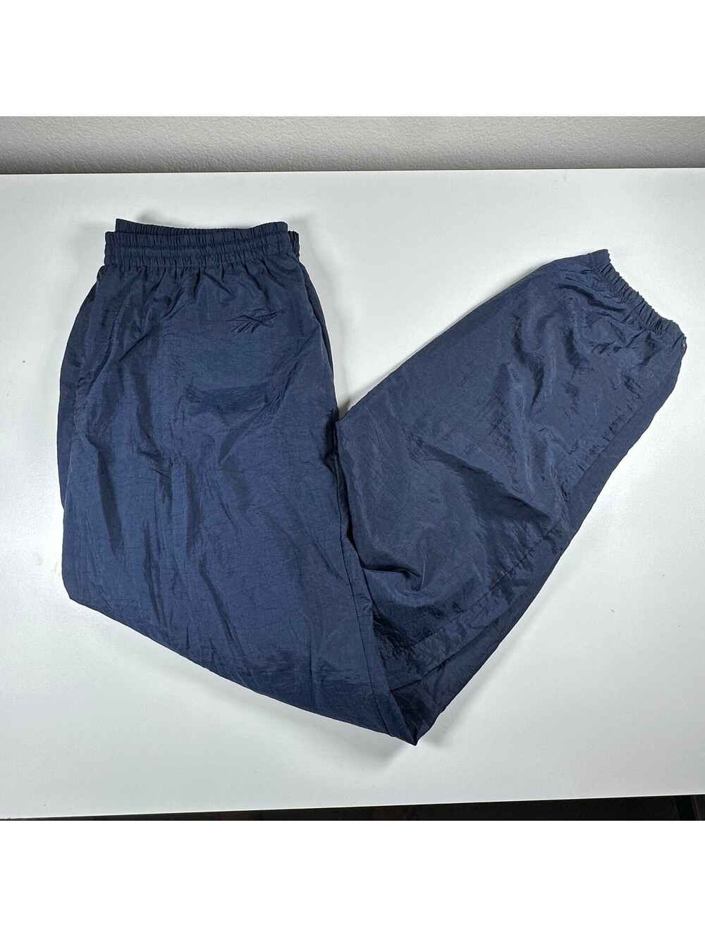 Reebok Y2K Vintage Navy Sweatpants XXL